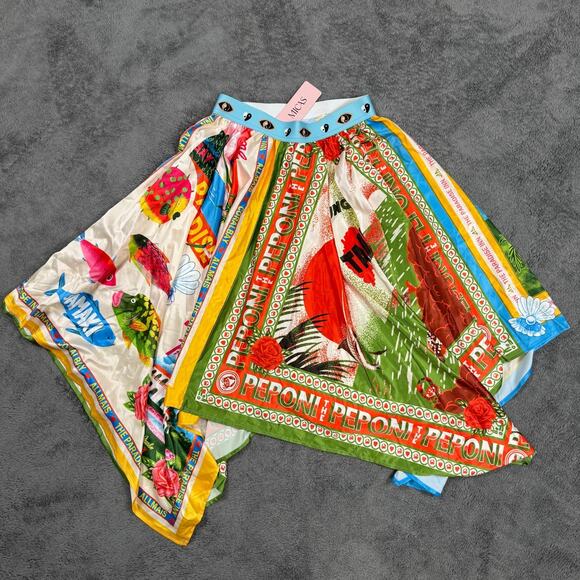 Paradiso Scarf Skirt NWT S Micas Coral Bay Florida Peponi The Paradise In - Picture 1 of 5